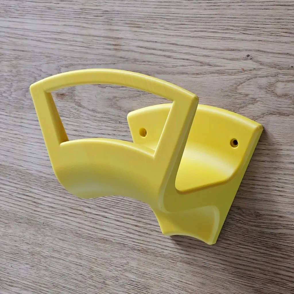 Garden Hose Holder (Wall Mount) — modelo 3D