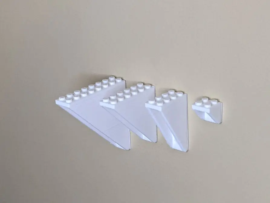 Mount Brick: LEGO® Compatible Brick Wall Mounts — modelo 3D
