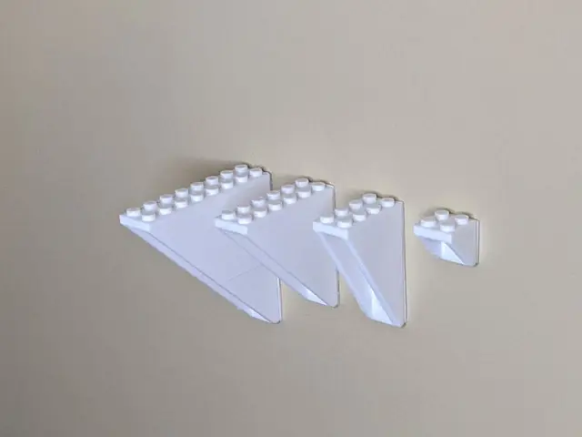 Mount Brick: LEGO® Compatible Brick Wall Mounts — modelo 3D