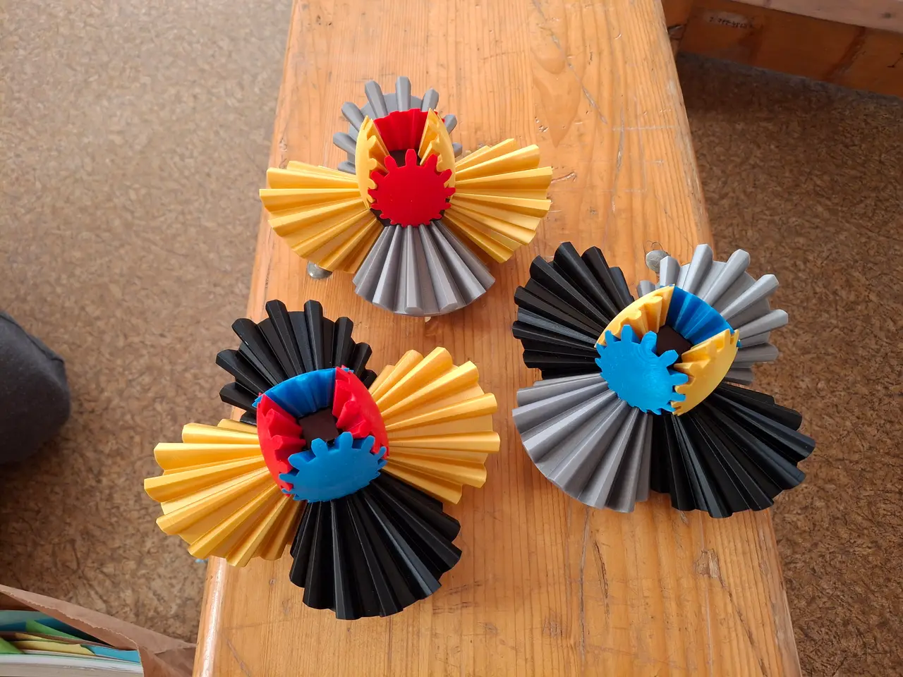 Gear Ball — modelo 3D