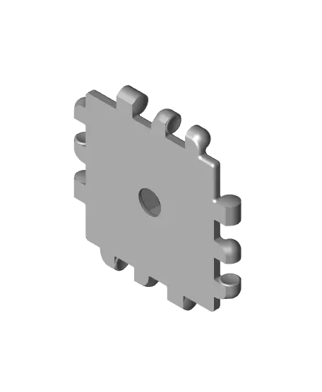 Polypanels // Tripod Mount or 1/4 in.-20 Nut and Bolt Fastener — modelo 3D