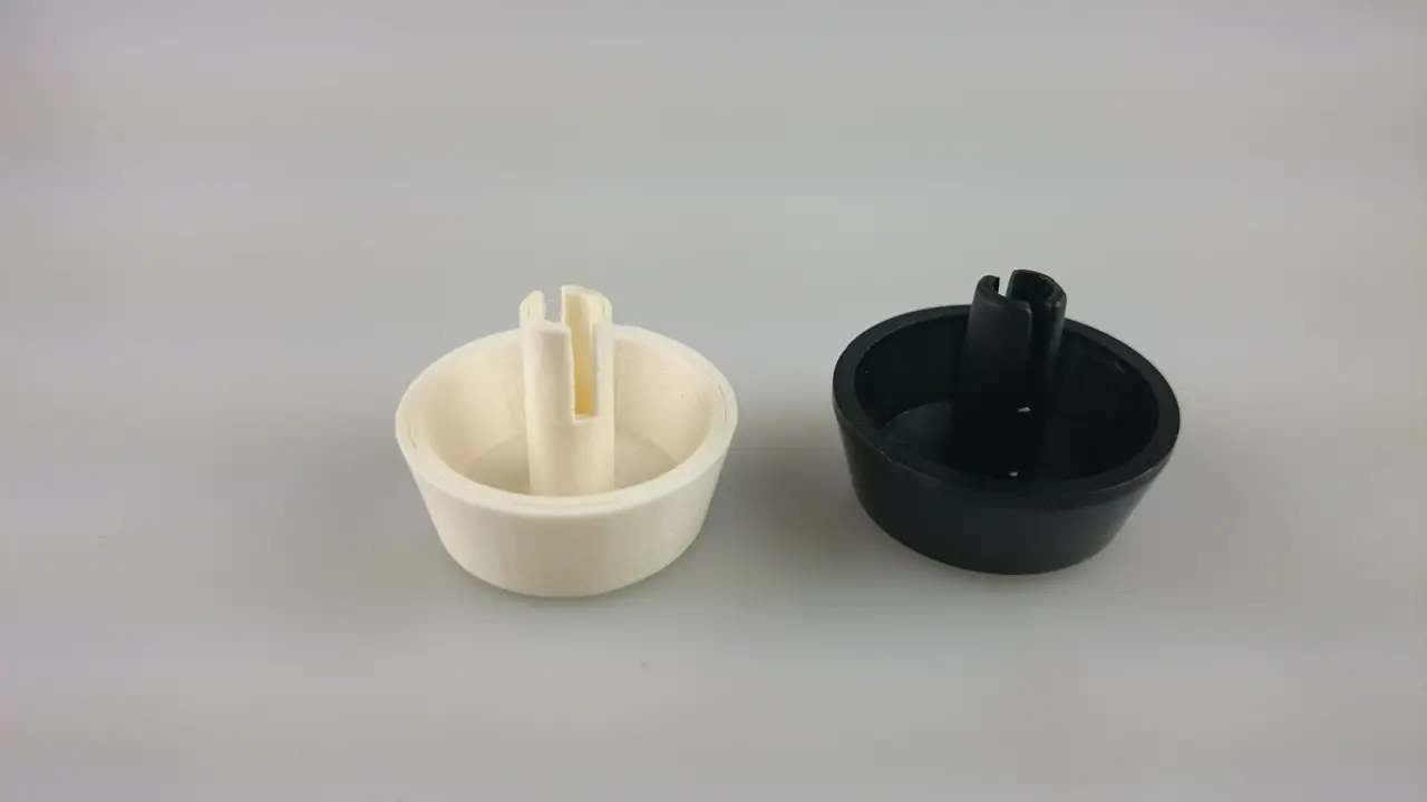 Smeg Black Ignition Button for Smeg Cookers & Hobs — modelo 3D