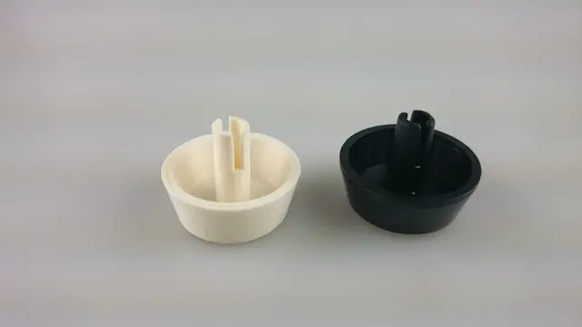 Smeg Black Ignition Button for Smeg Cookers & Hobs — modelo 3D