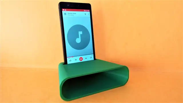 Phone amplifier pasive speaker — modelo 3D