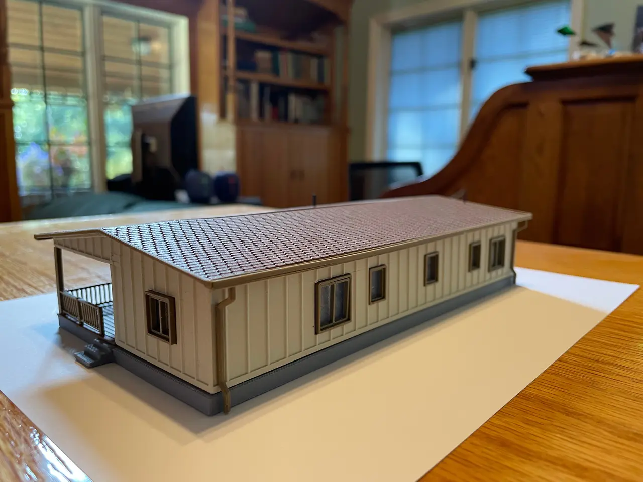 HO Scale Mobile Home One — modelo 3D