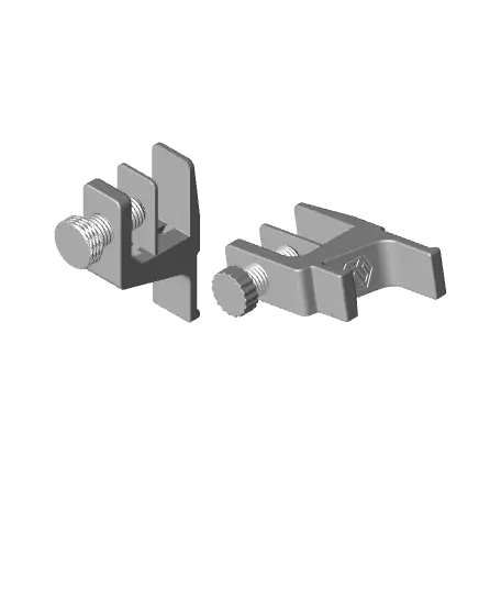 Headphone Holder - Desk Mounted — modelo 3D