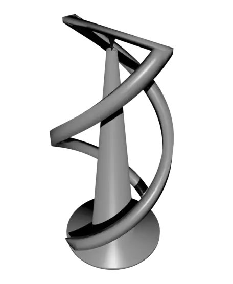Desk Spinner — modelo 3D