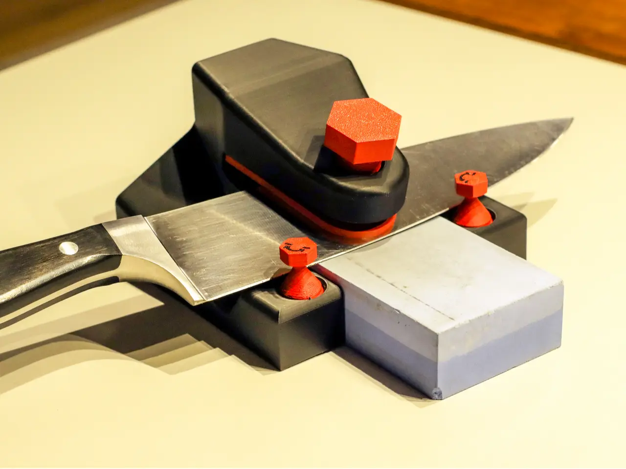 Overengineered Knife Sharpening Jig — modelo 3D