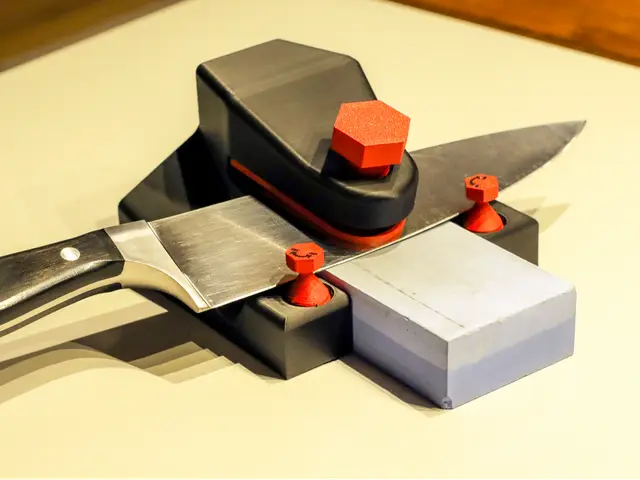 Overengineered Knife Sharpening Jig — modelo 3D