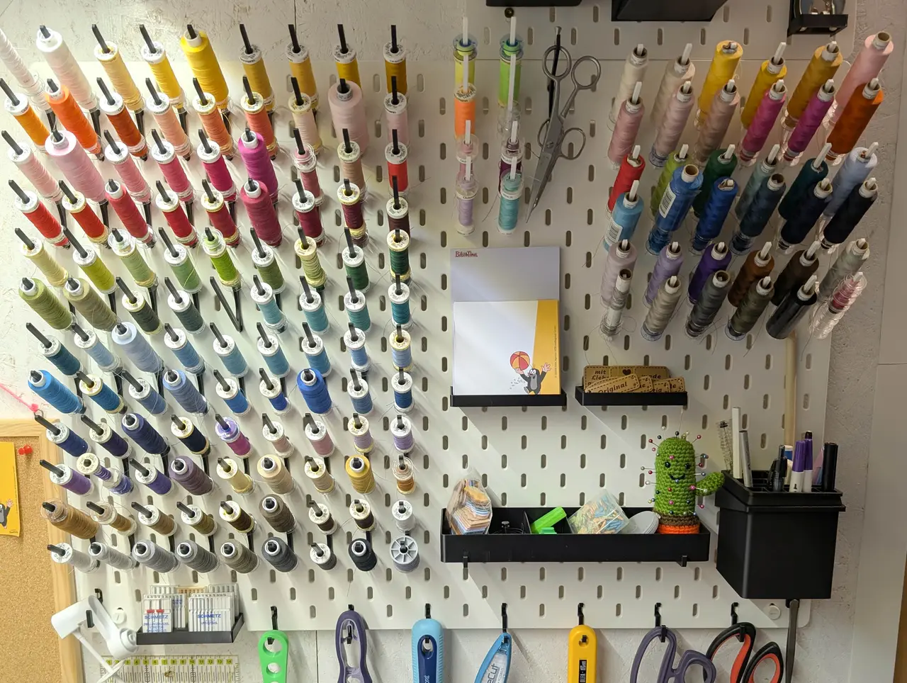 Sewing Package for Skadis Pegboard — modelo 3D