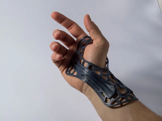 Wrist brace — modelo 3D
