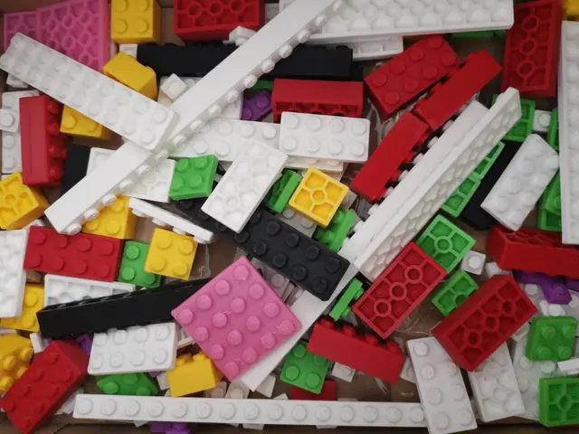LEGO Compatible parts [v1] (120+ parts) — modelo 3D