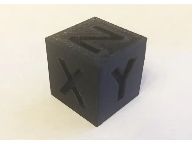 20mm_Cube_for_Calibration — modelo 3D