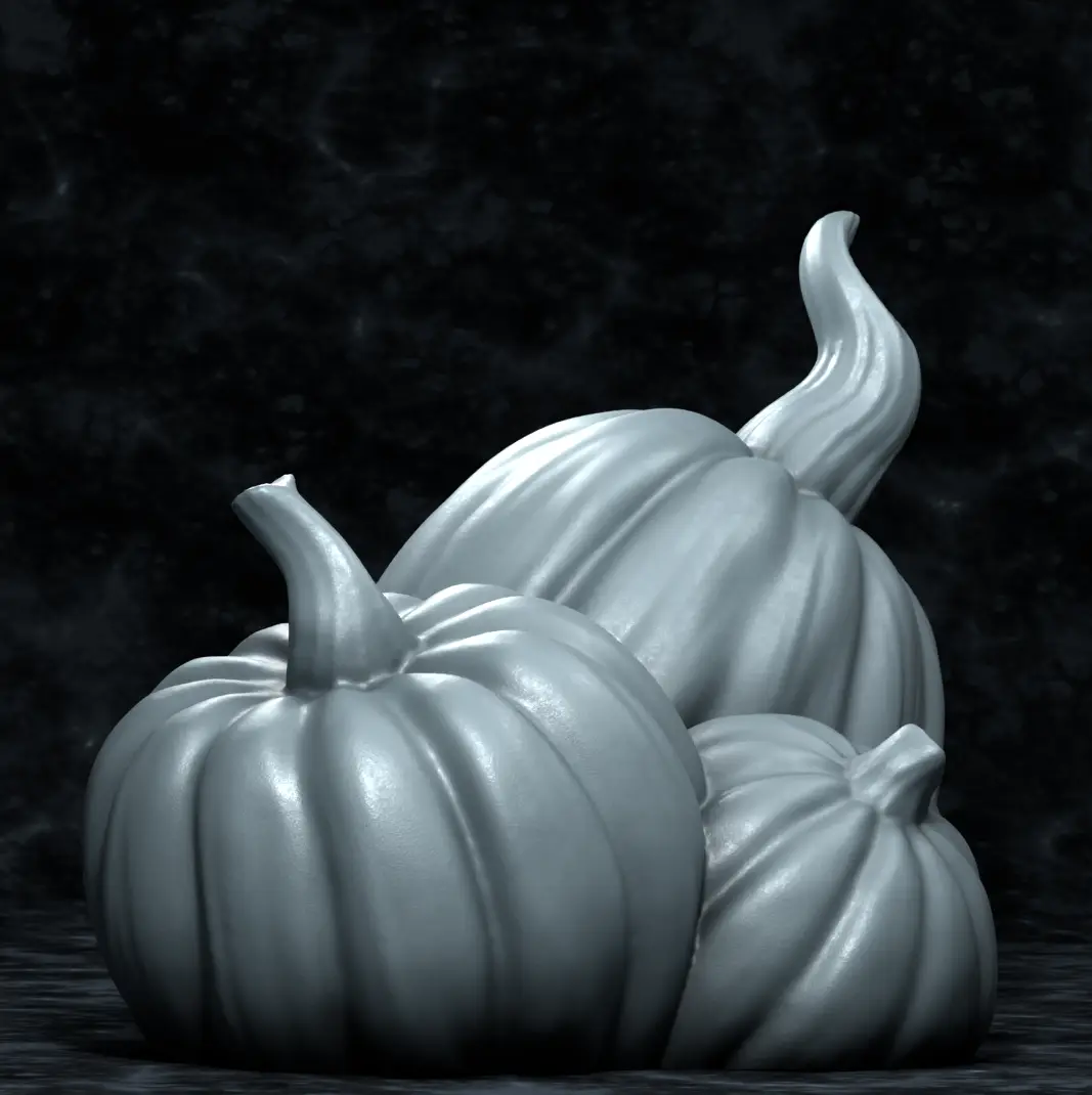 Pumpkins — modelo 3D