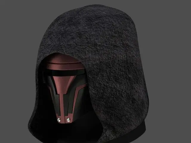 Darth Revan Mask — modelo 3D
