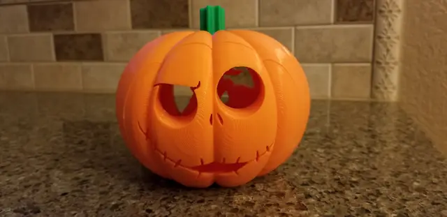 Jack O'Lantern with Snap On Faces — modelo 3D