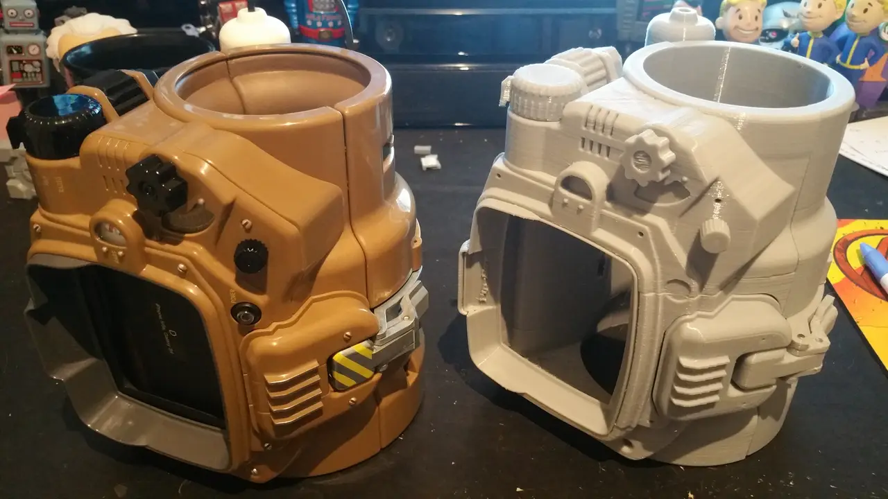 Fallout 4 - Pipboy 3000 MkIV — modelo 3D
