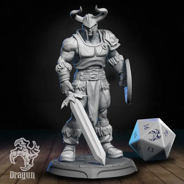 Legendary Warrior — modelo 3D