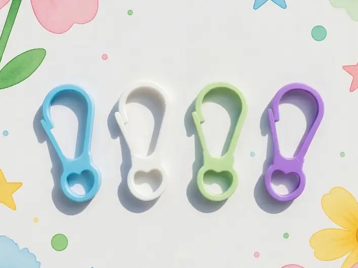 Carabiner Heart — modelo 3D