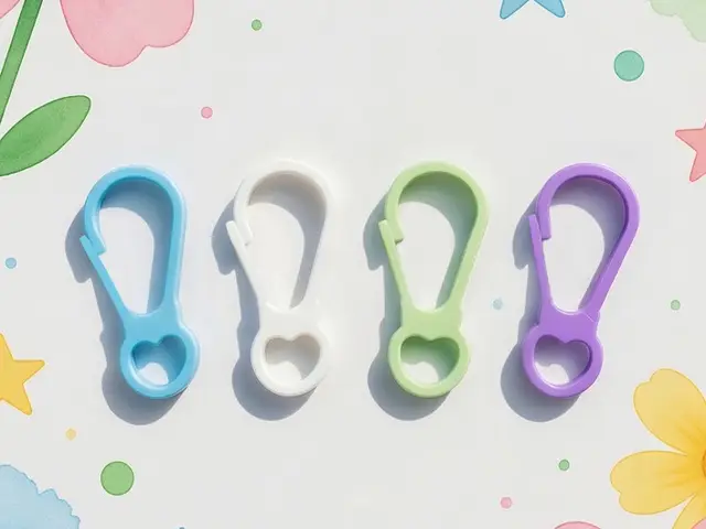 Carabiner Heart — modelo 3D