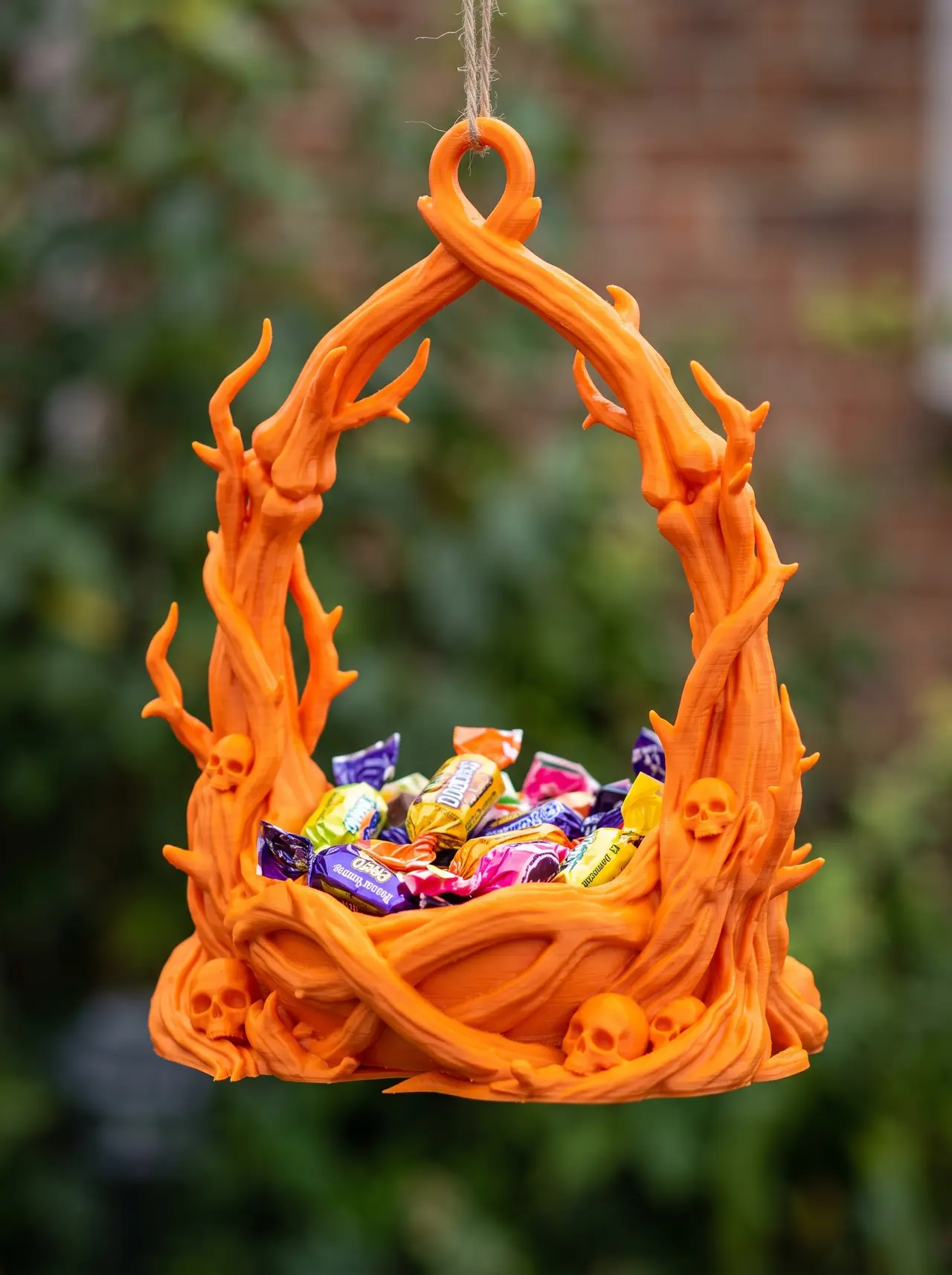 Hanging Candy Tray– Halloween Decor & Treat Holder — modelo 3D