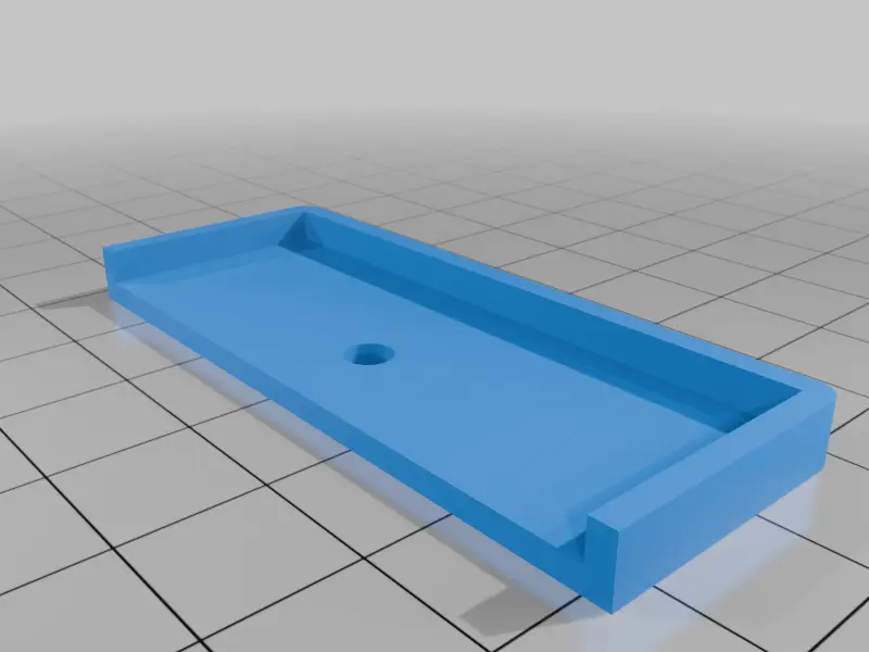 Cheap USB Digital Scope Holder — modelo 3D