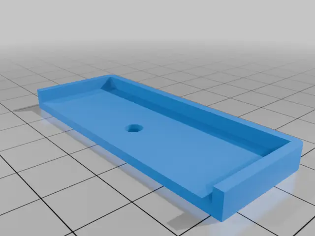 Cheap USB Digital Scope Holder — modelo 3D