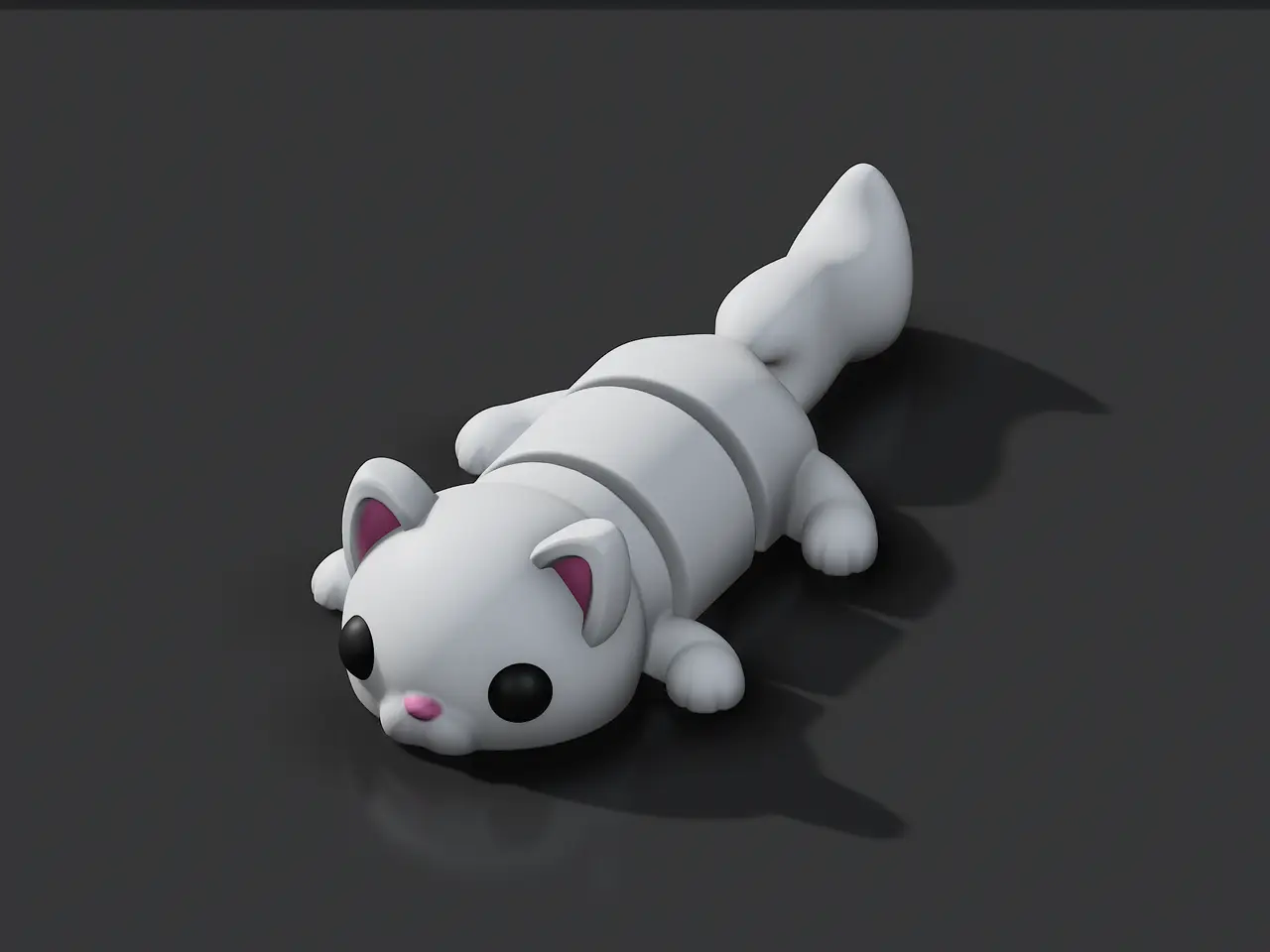 Articulated Cat — modelo 3D