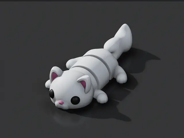 Articulated Cat — modelo 3D