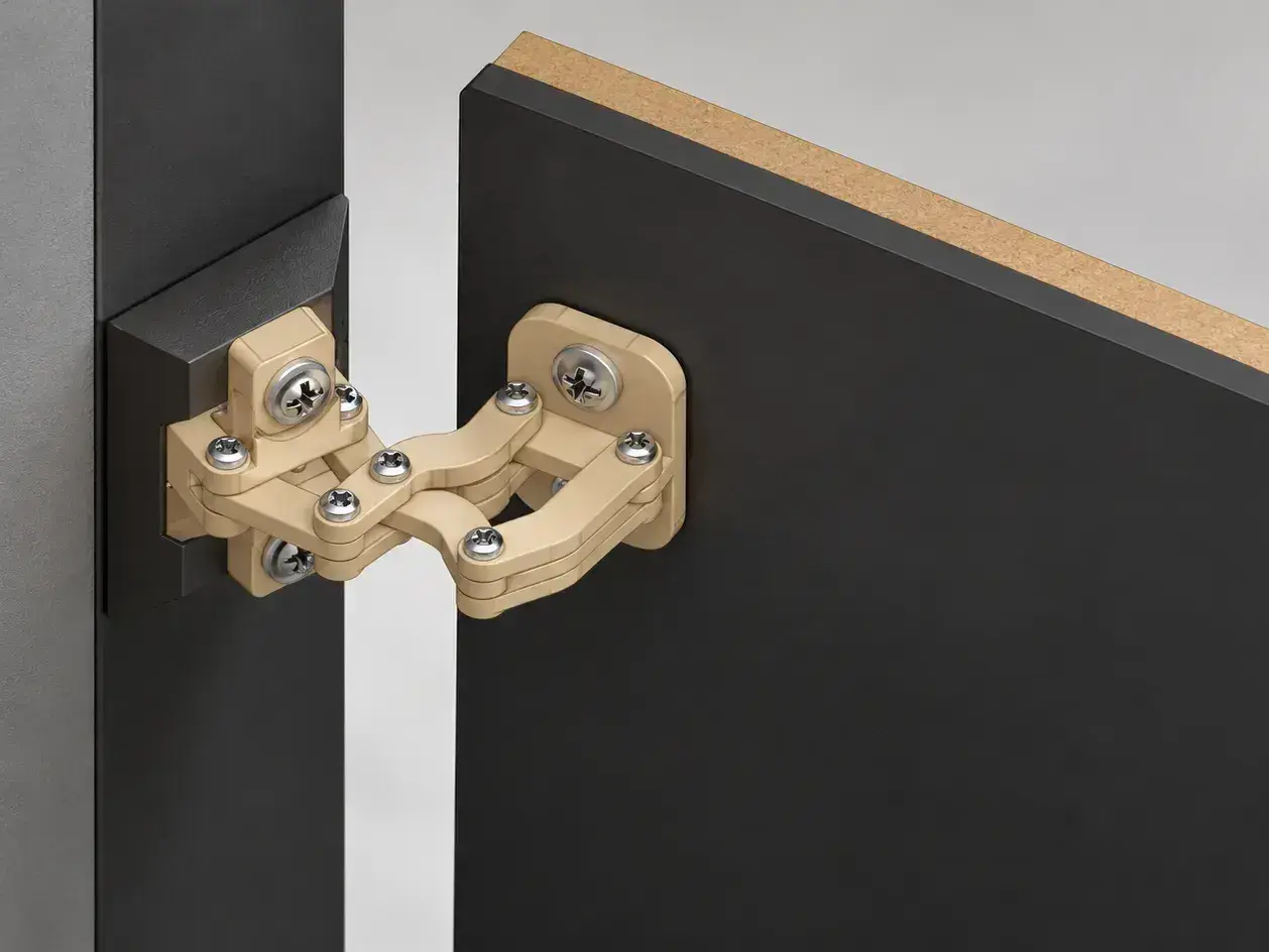ClearSwing 90 – Concealed Multi-Link Hinge — modelo 3D