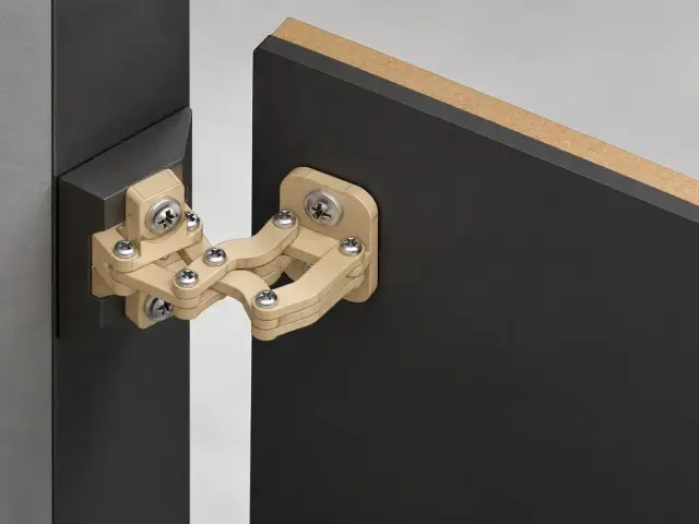 ClearSwing 90 – Concealed Multi-Link Hinge — modelo 3D