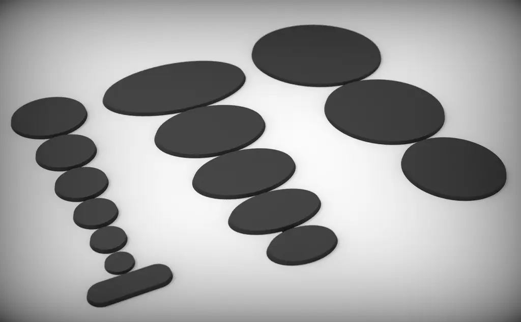 bases all sizes — modelo 3D
