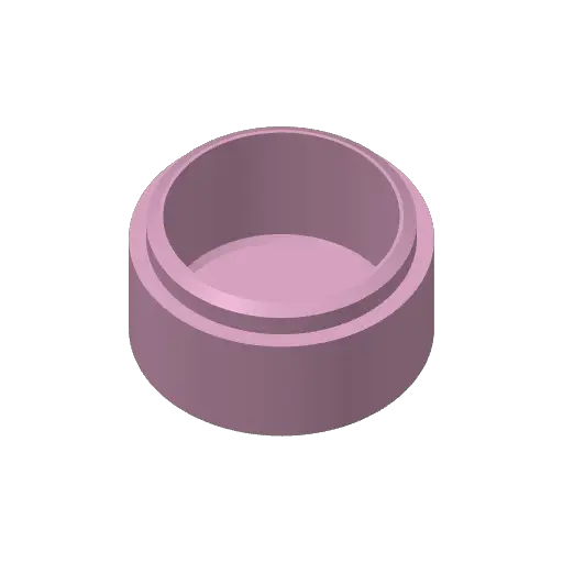 Pencil Container - A pencil shaped container — modelo 3D