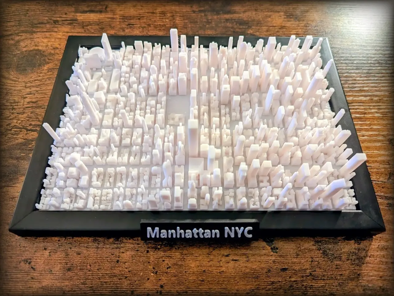 New York City Manhattan Mini v2.0 — modelo 3D