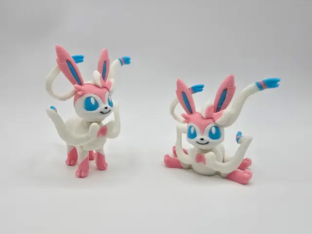 Flexi Sylveon — modelo 3D