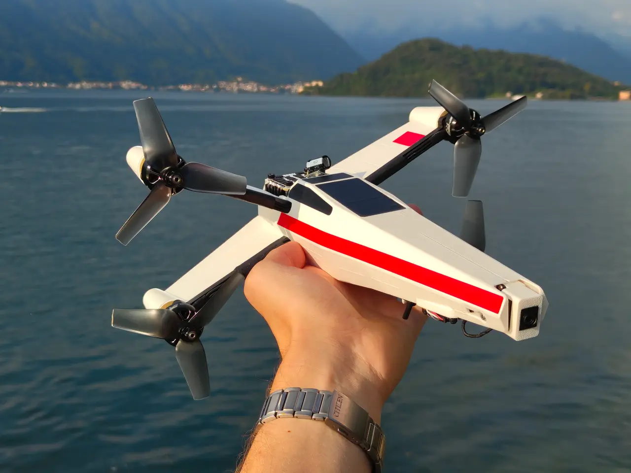X-Wing Drone — modelo 3D