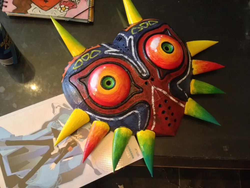 Majora's Mask life size — modelo 3D
