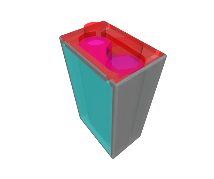 Solar Capacitor — modelo 3D