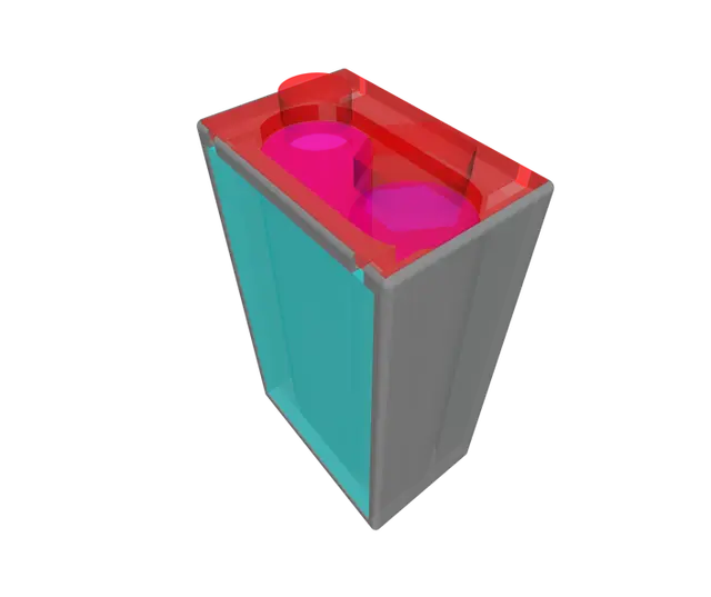 Solar Capacitor — modelo 3D