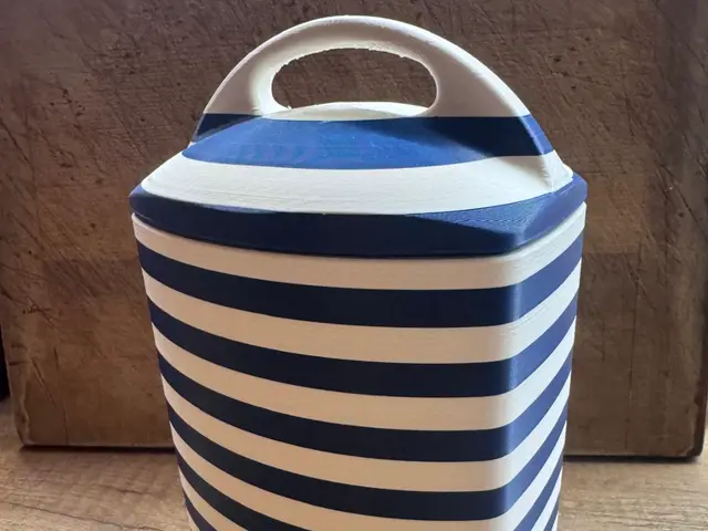 Box — modelo 3D