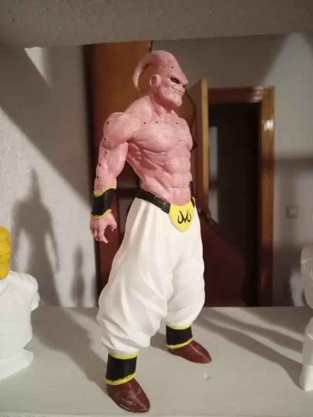 Super Buu Dragon Ball Z — modelo 3D