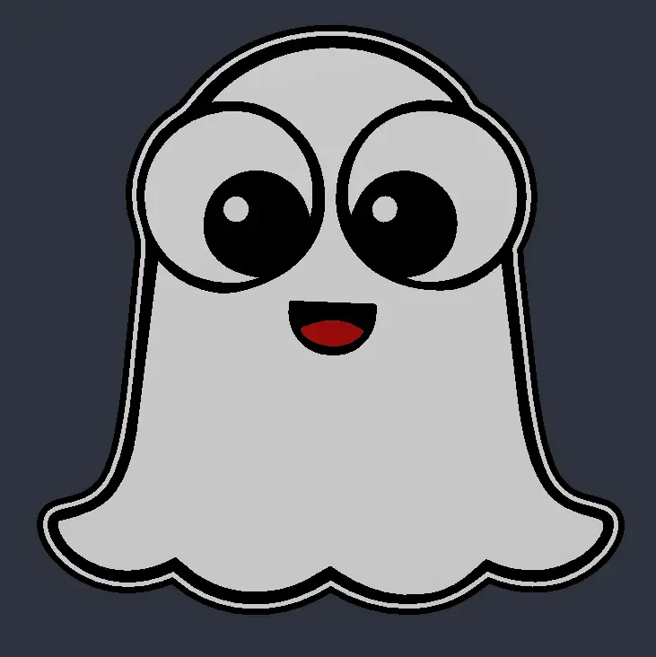 👻 HALLOWEEN BOX #05 – GHOST — modelo 3D