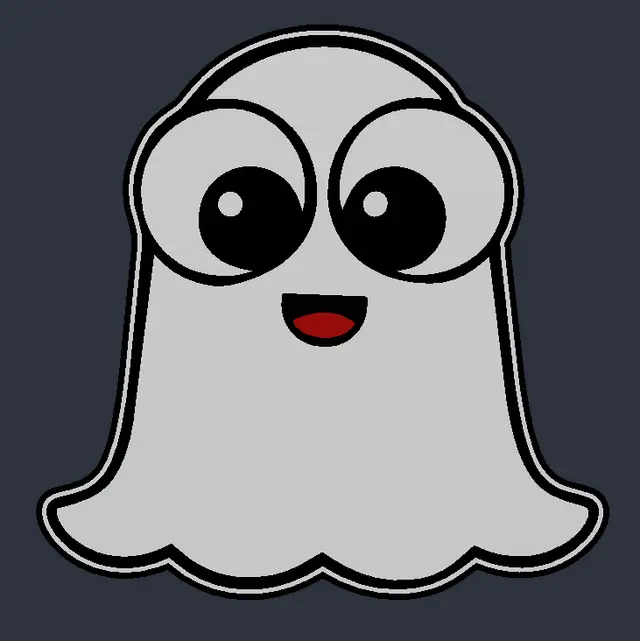 👻 HALLOWEEN BOX #05 – GHOST — modelo 3D