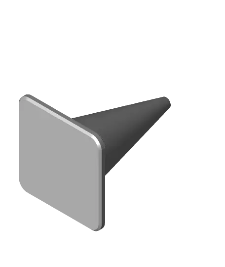 TRAFFIC CONE — modelo 3D