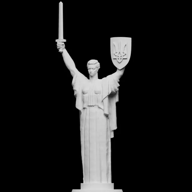 Motherland Monument — modelo 3D