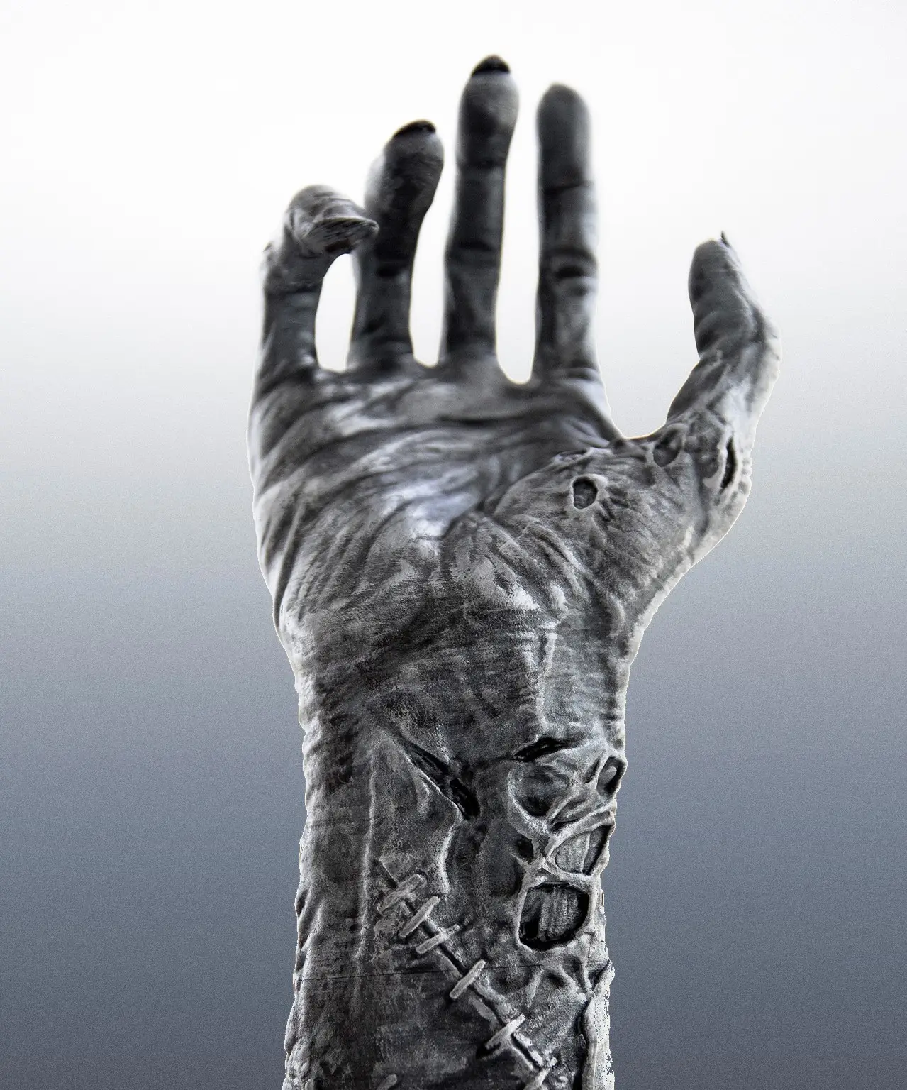 Zombie Hand — modelo 3D
