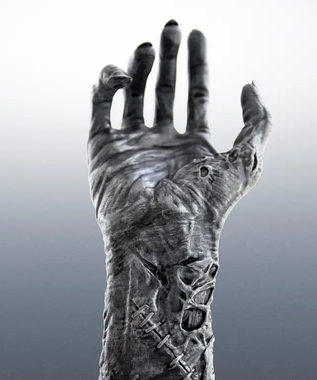 Zombie Hand — modelo 3D