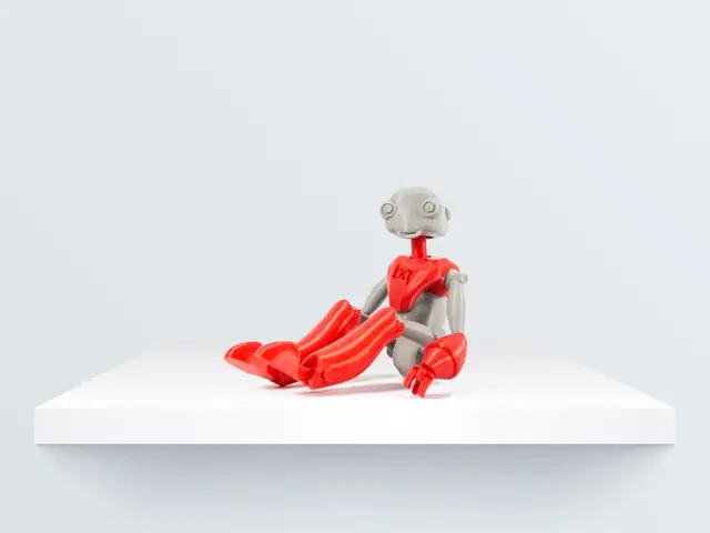 BeQui, Jointed Robot — modelo 3D