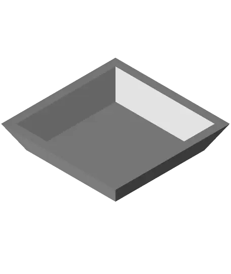 Quick Release Plate for Q111 tripod — modelo 3D