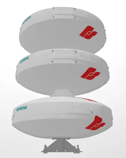 Federal signal modulator 2008 — modelo 3D